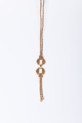 Collana con pendenti a cerchio