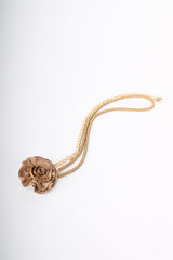 Collana con rosa
