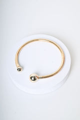 Collana rigida con sfere