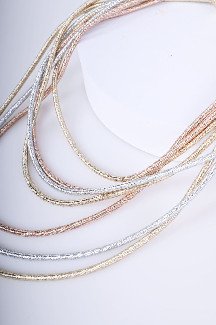 Collana multifili