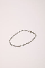Collana con strass