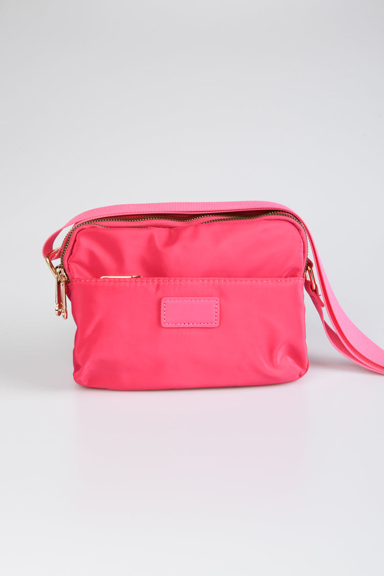 Borsa a tracolla in nylon