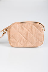 Borsa in velluto lurex trapuntato