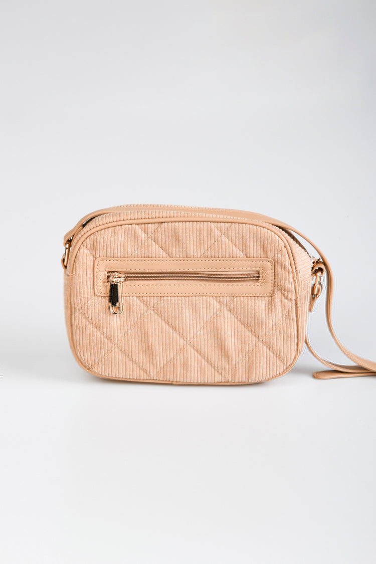Borsa in velluto lurex trapuntato