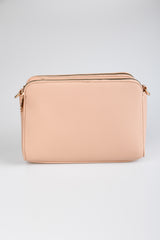 Borsa con tracolla in jacquard
