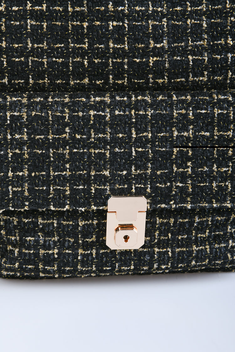 Zaino in tweed