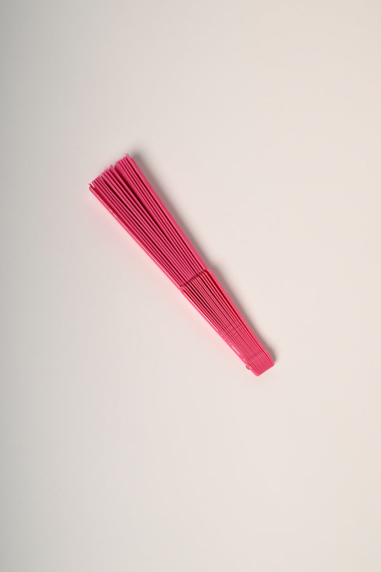 Ventaglio a tinta unita