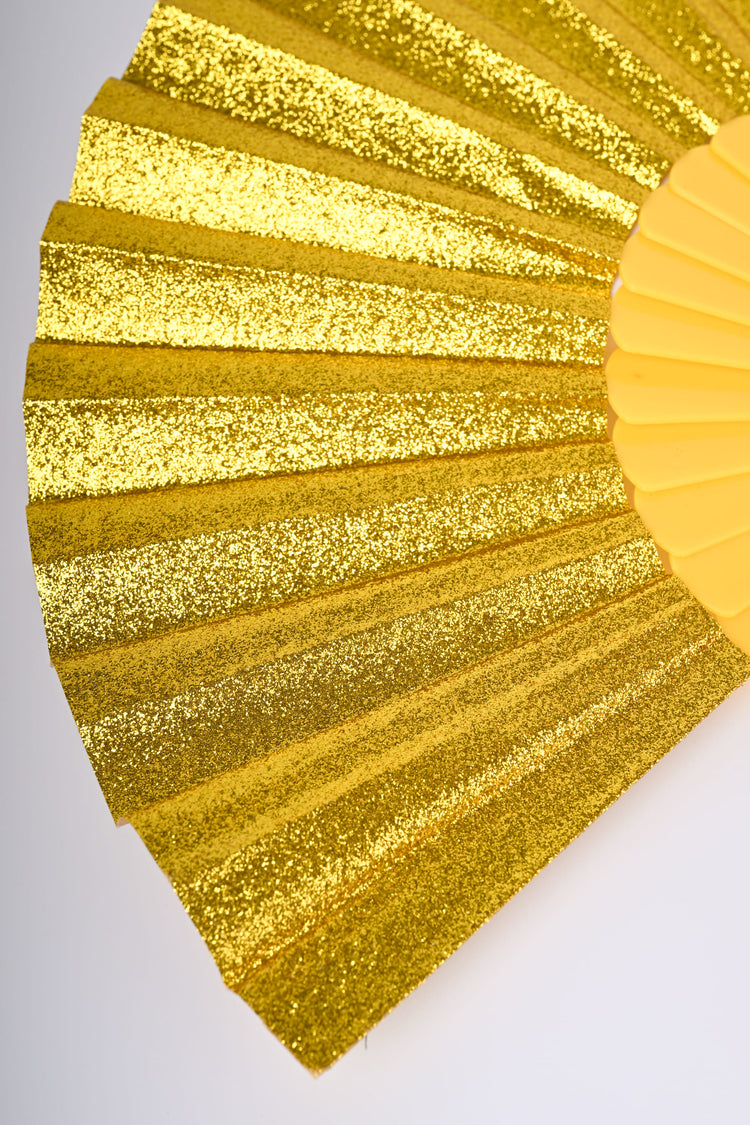 Ventaglio con glitter