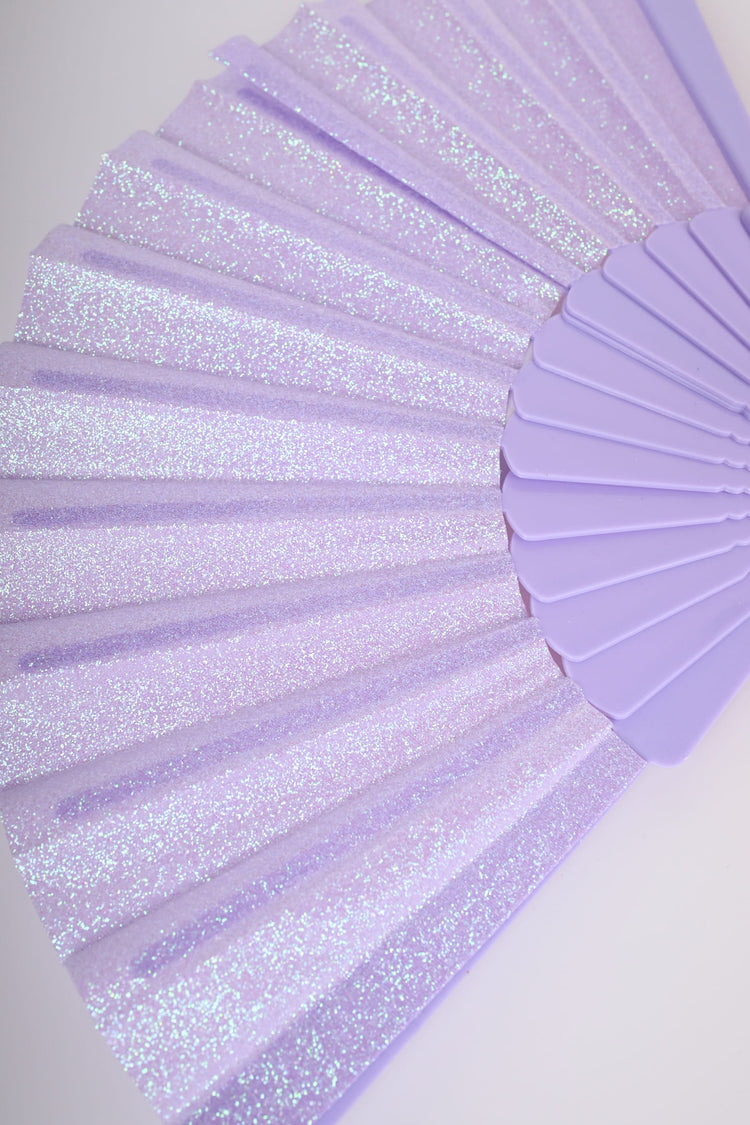 Ventaglio con glitter