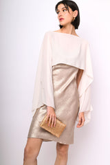 Coprispalle in georgette