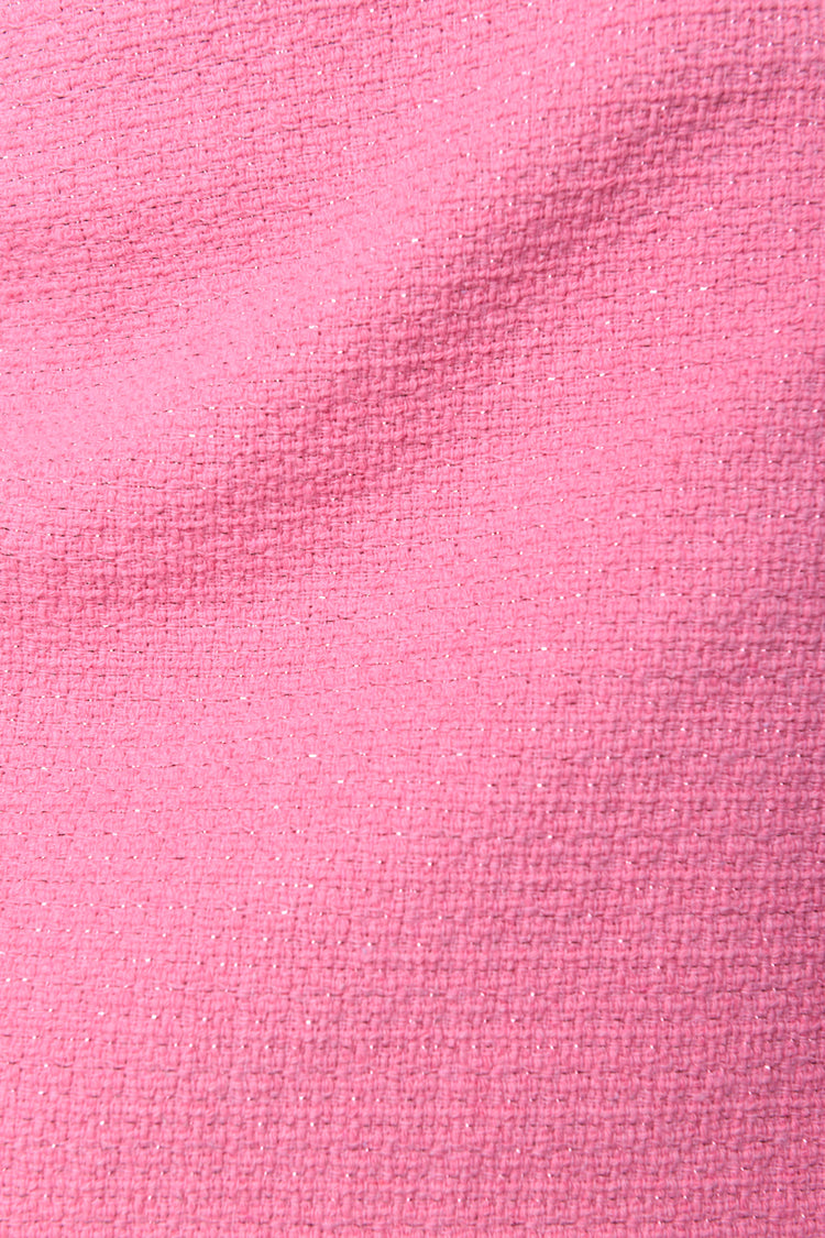 Minigonna in jacquard lurex