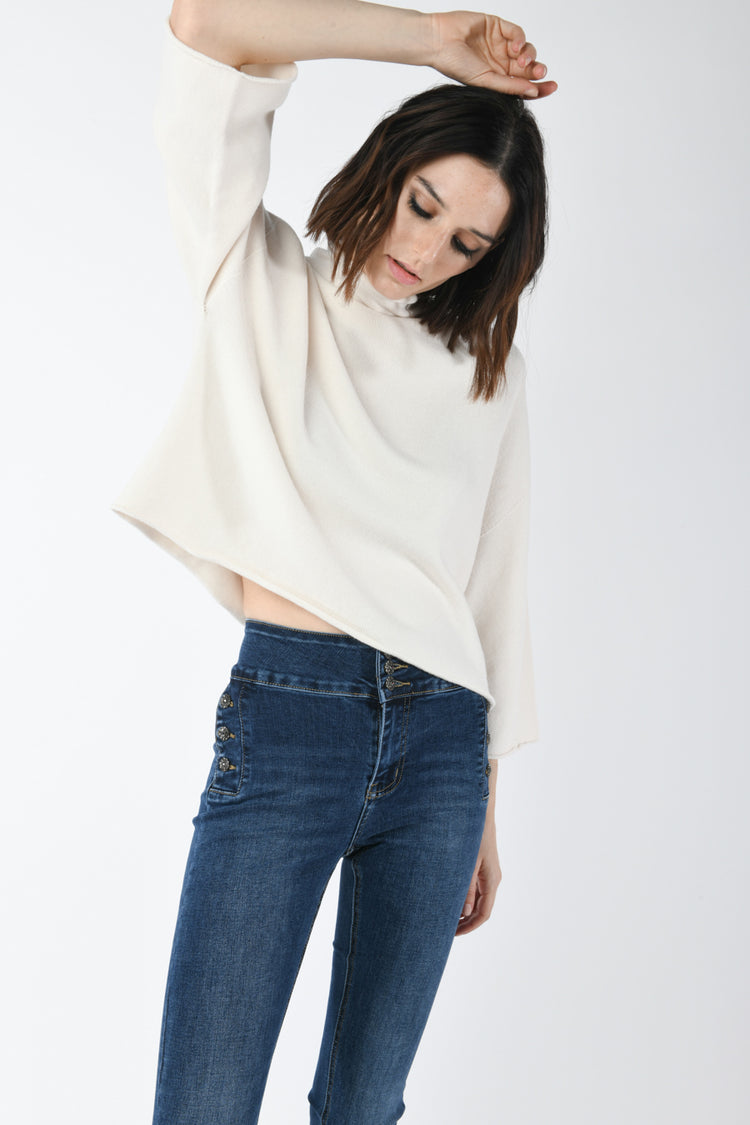 Dolcevita boxy-fit