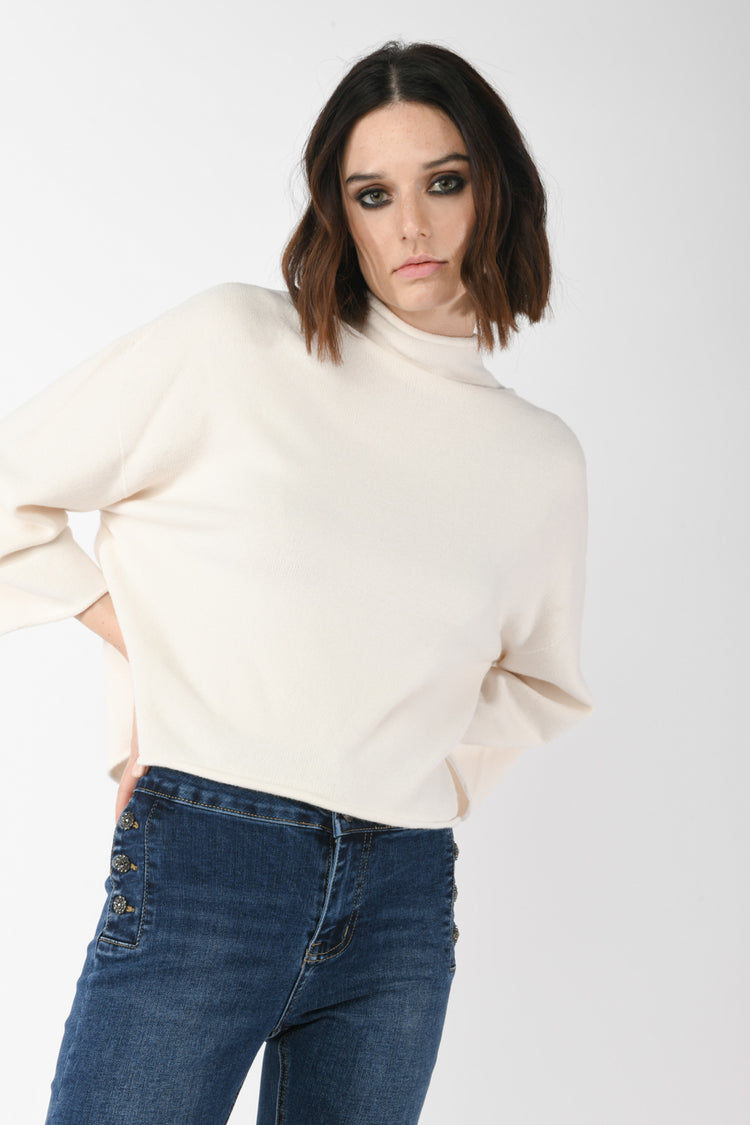 Dolcevita boxy-fit