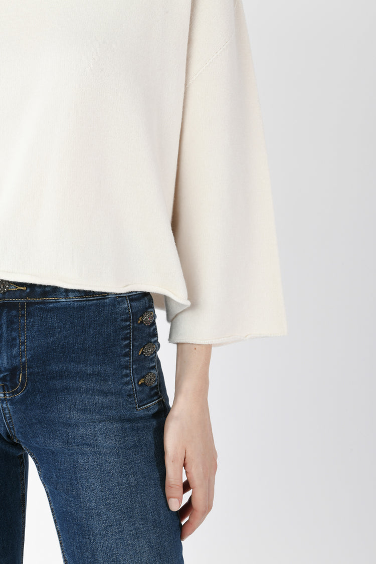 Dolcevita boxy-fit