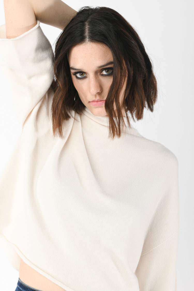 Dolcevita boxy-fit