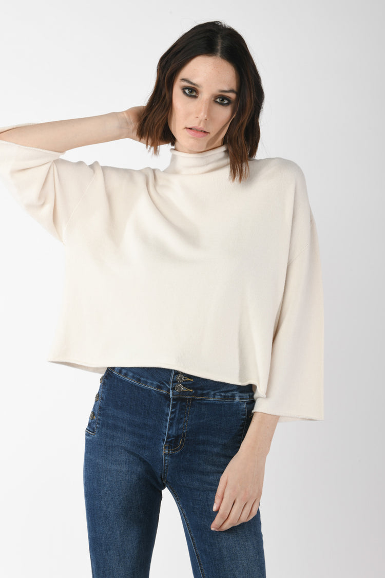 Dolcevita boxy-fit