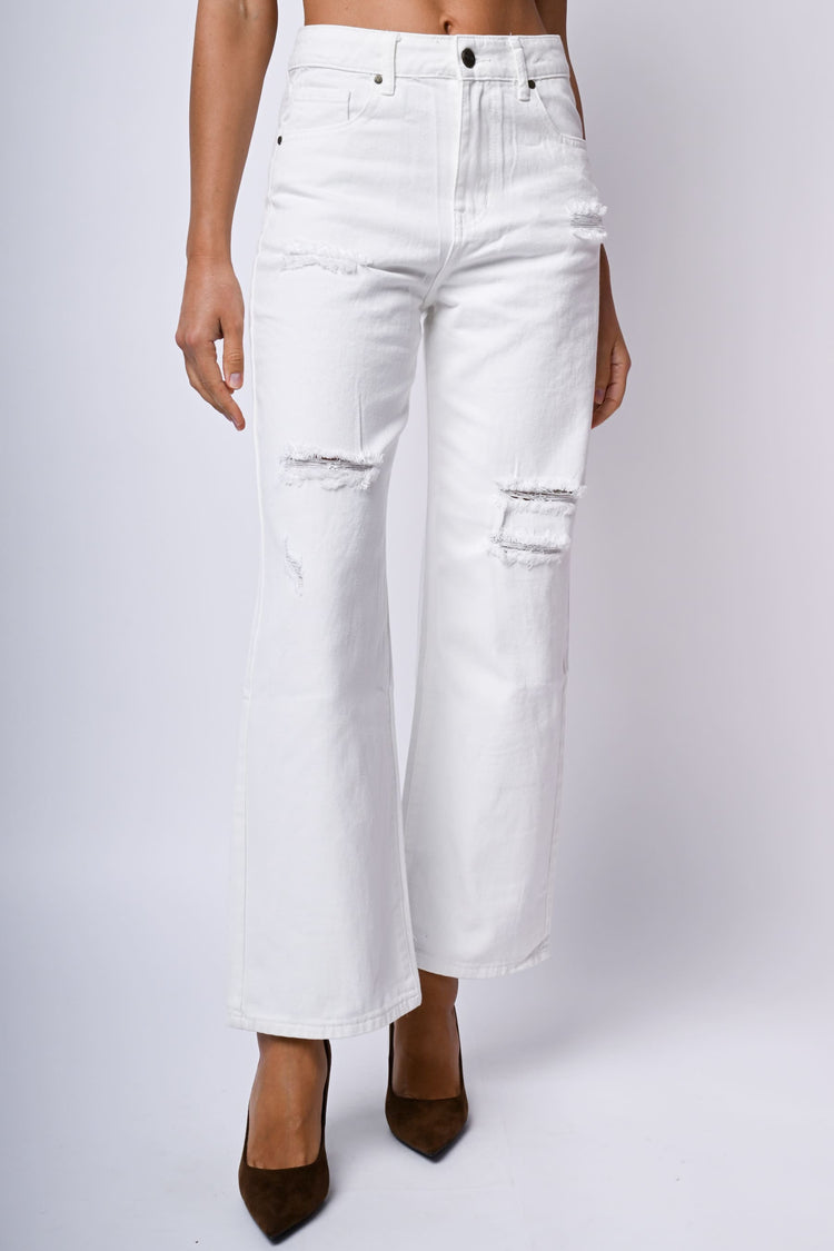 Jeans con strappi