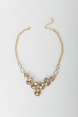 Collana con pietre a goccia