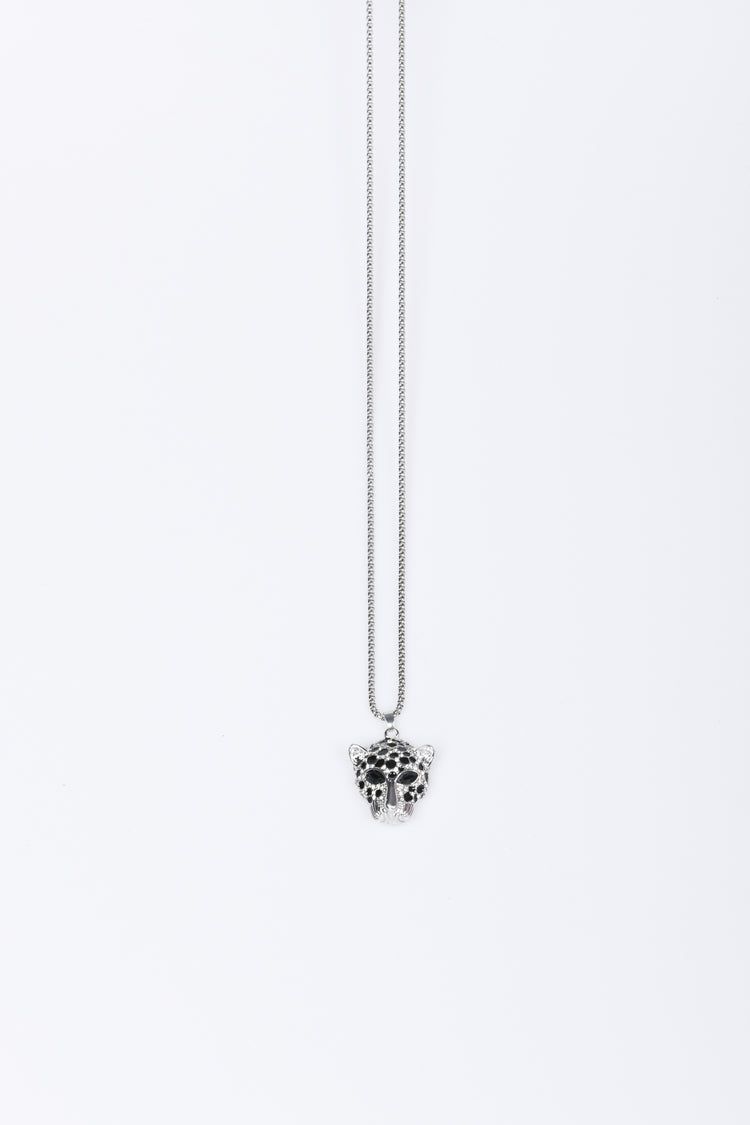 Collana con pendente tigre
