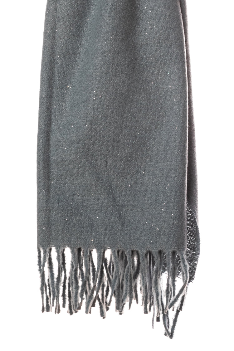 Sciarpa in maglia lurex