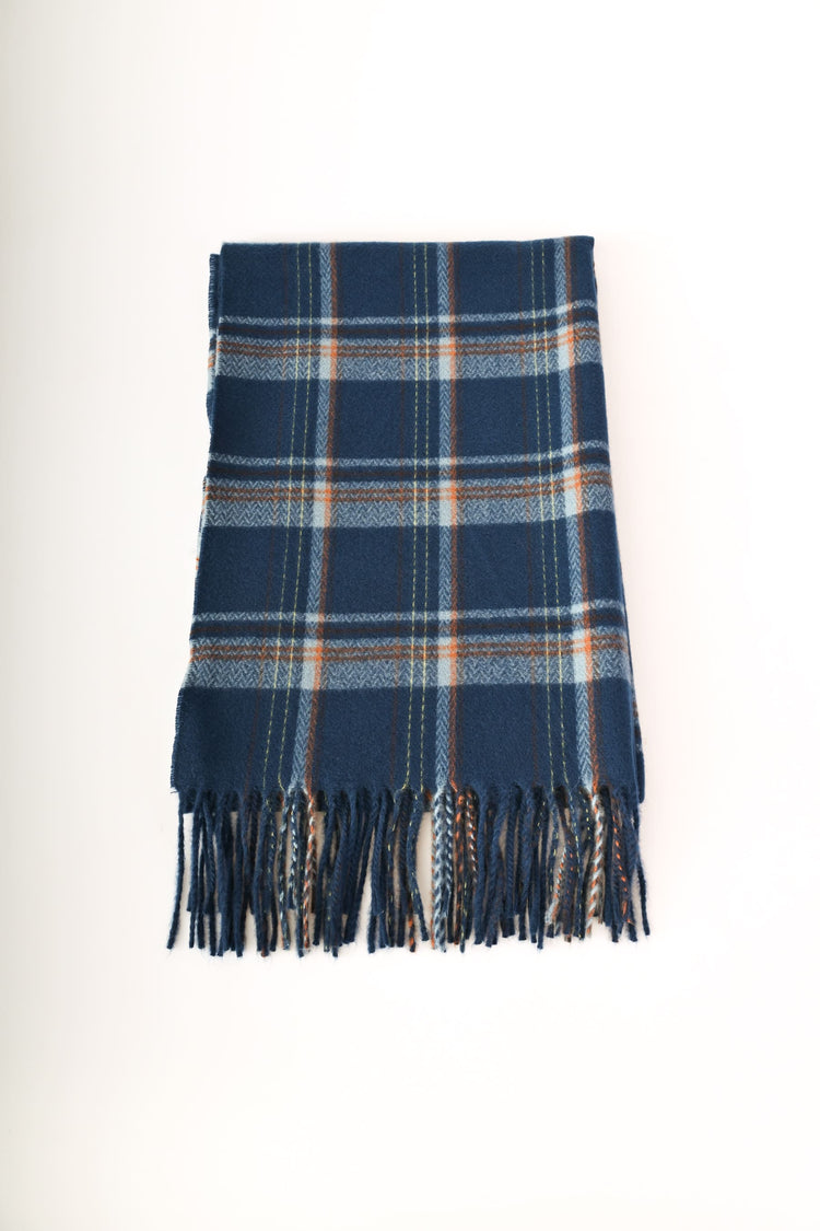Sciarpa quadro casual