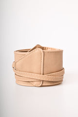 Cintura a fascia in similpelle