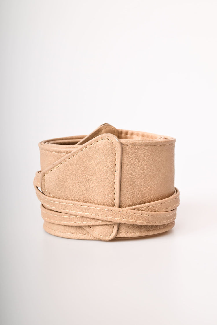 Cintura a fascia in similpelle
