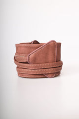 Cintura a fascia in similpelle