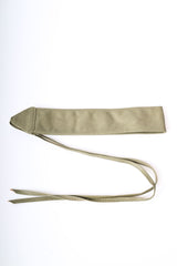 Cintura a fascia in similpelle