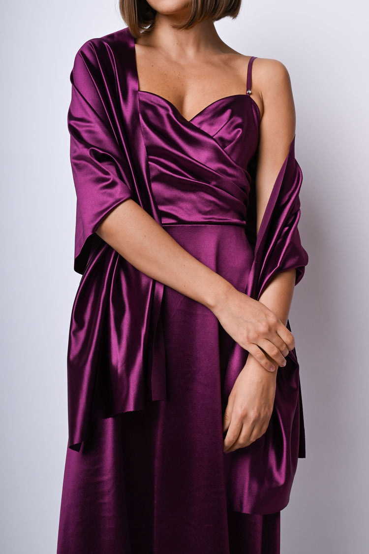 Stola in raso