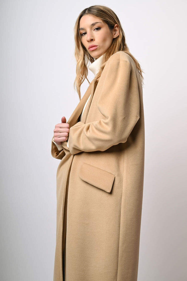 Cappotto lungo doppiopetto
