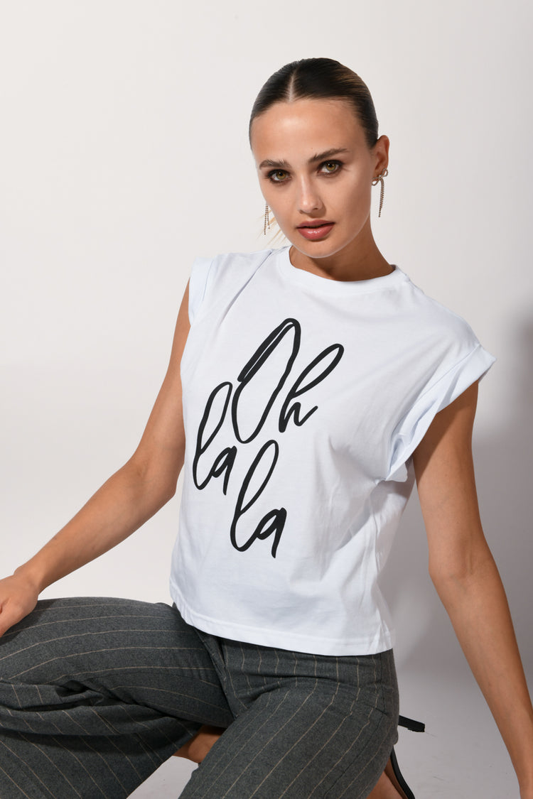 T-shirt Oh La La