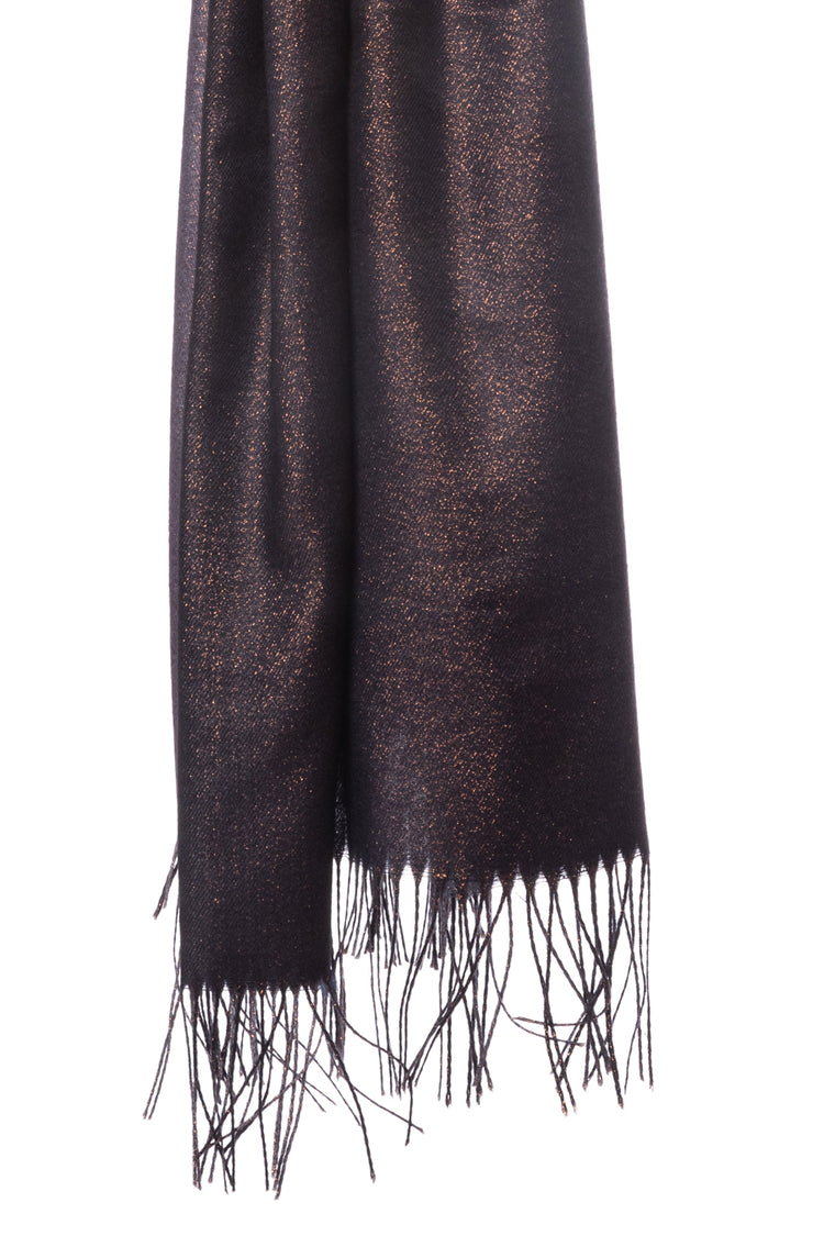 Sciarpa in lurex