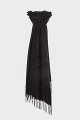 Sciarpa con strass