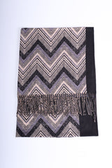Sciarpa con motivo chevron