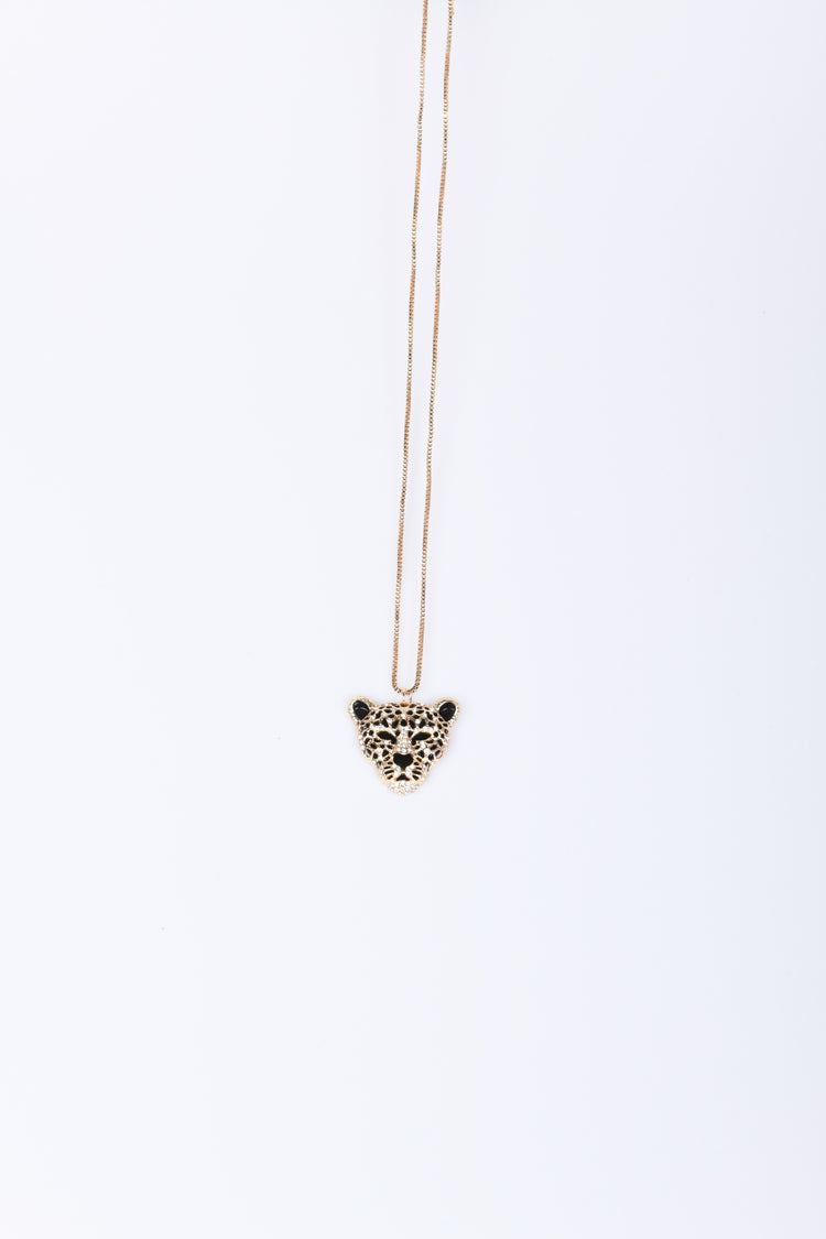Collana con pendente Tigre