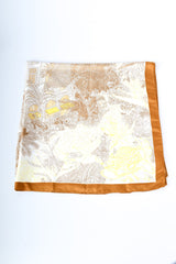 Foulard a stampa esotica