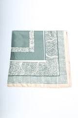 Foulard a stampa etnica grafica