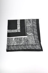 Foulard a stampa etnica grafica