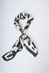 Foulard a stampa animalier