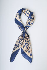 Foulard a stampa animalier