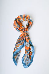 Foulard a stampa paisley