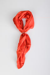 Foulard con anello