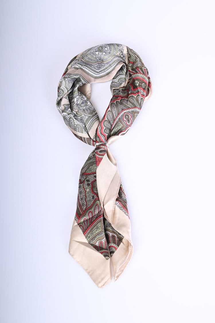 Foulard a stampa etnica