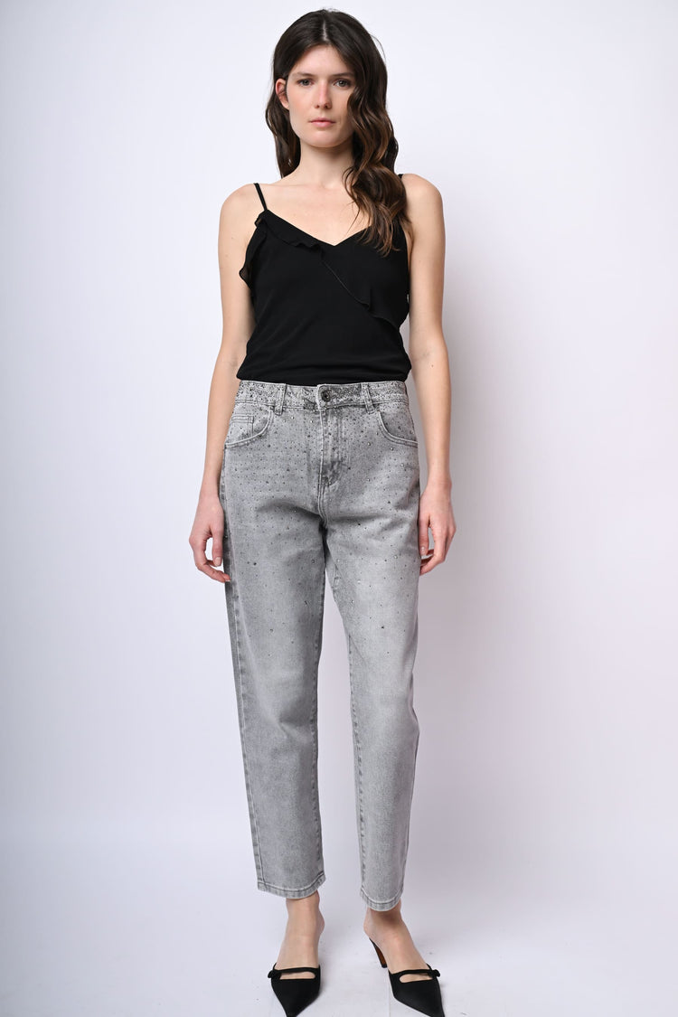 Top con volants
