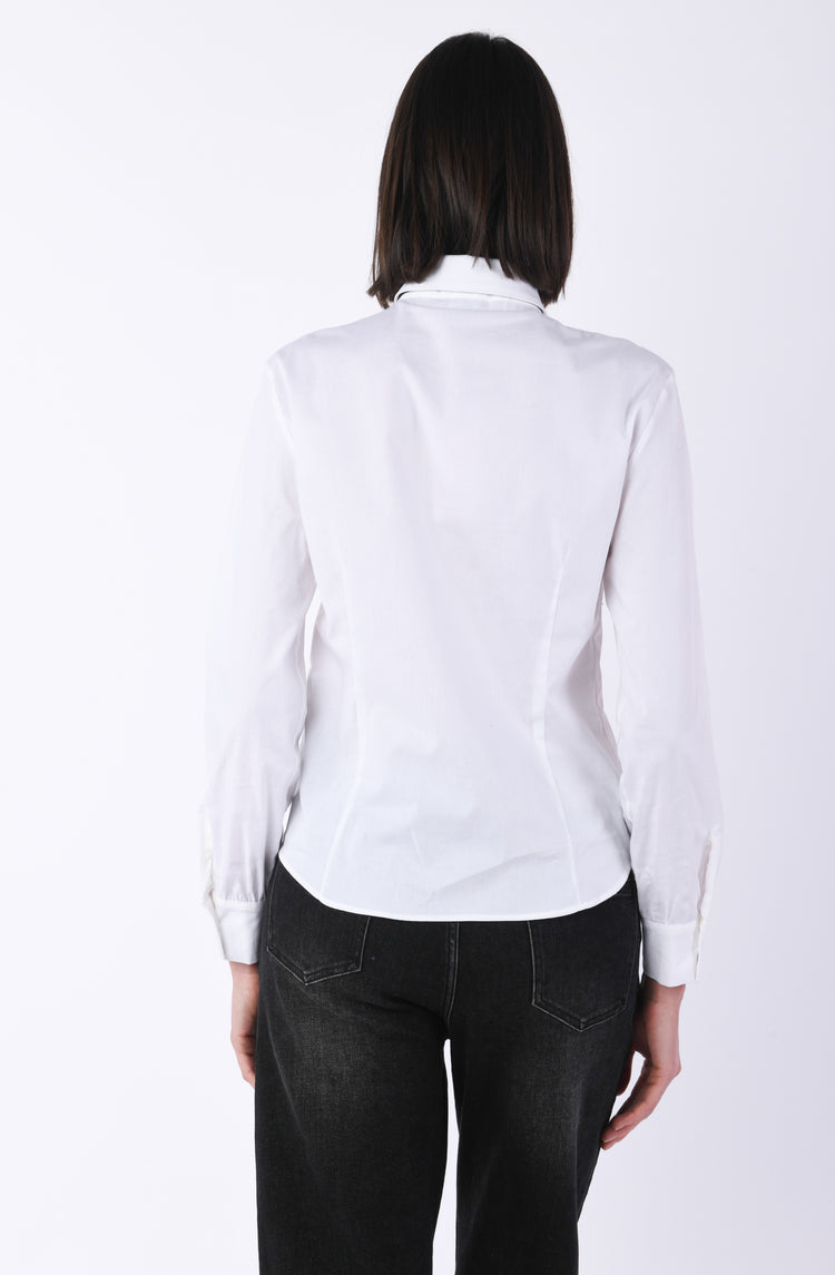 Camicia con cravattino