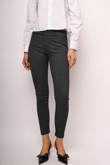 Leggings a stampa micro pied-de-poule