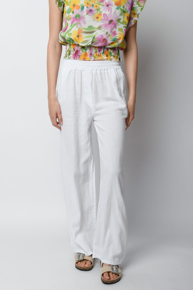 Pantalone palazzo naturale