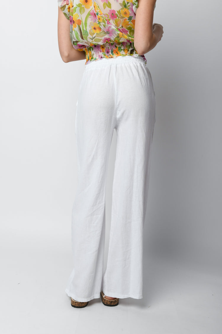 Pantalone palazzo naturale