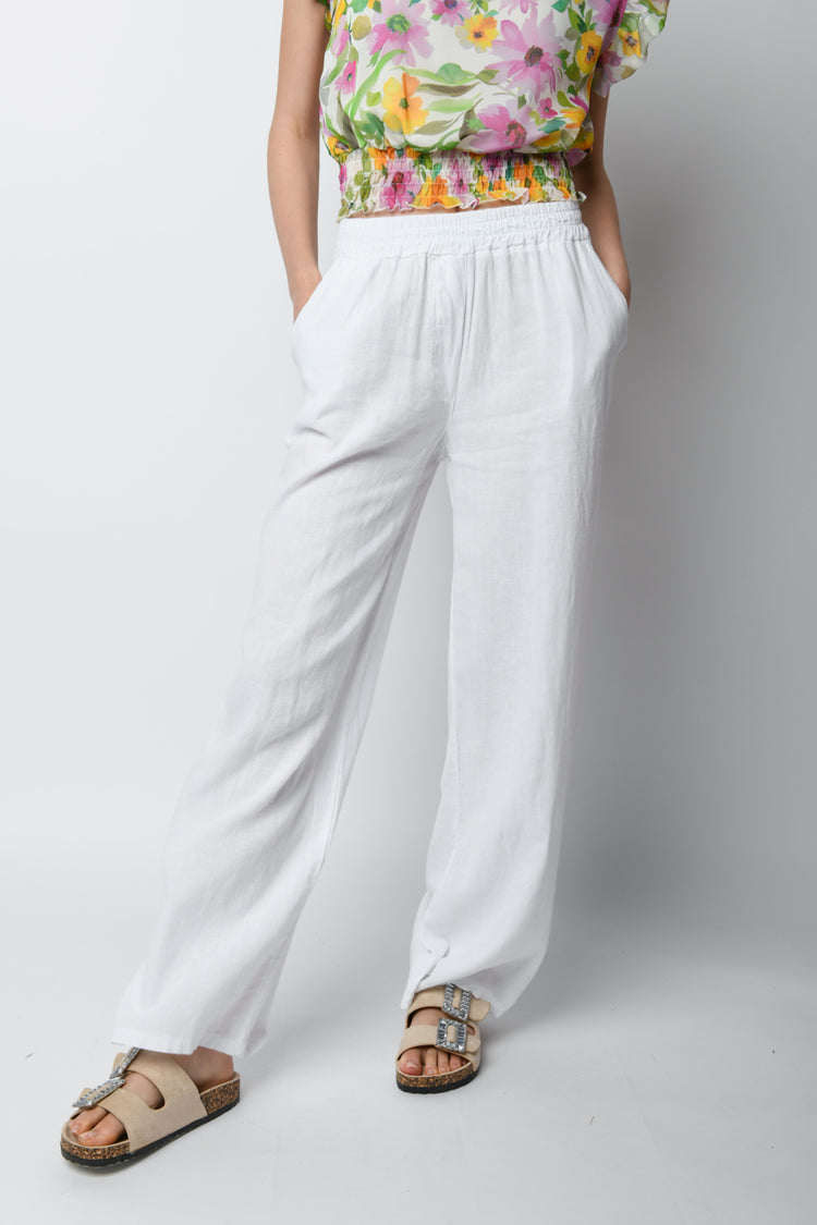 Pantalone palazzo naturale